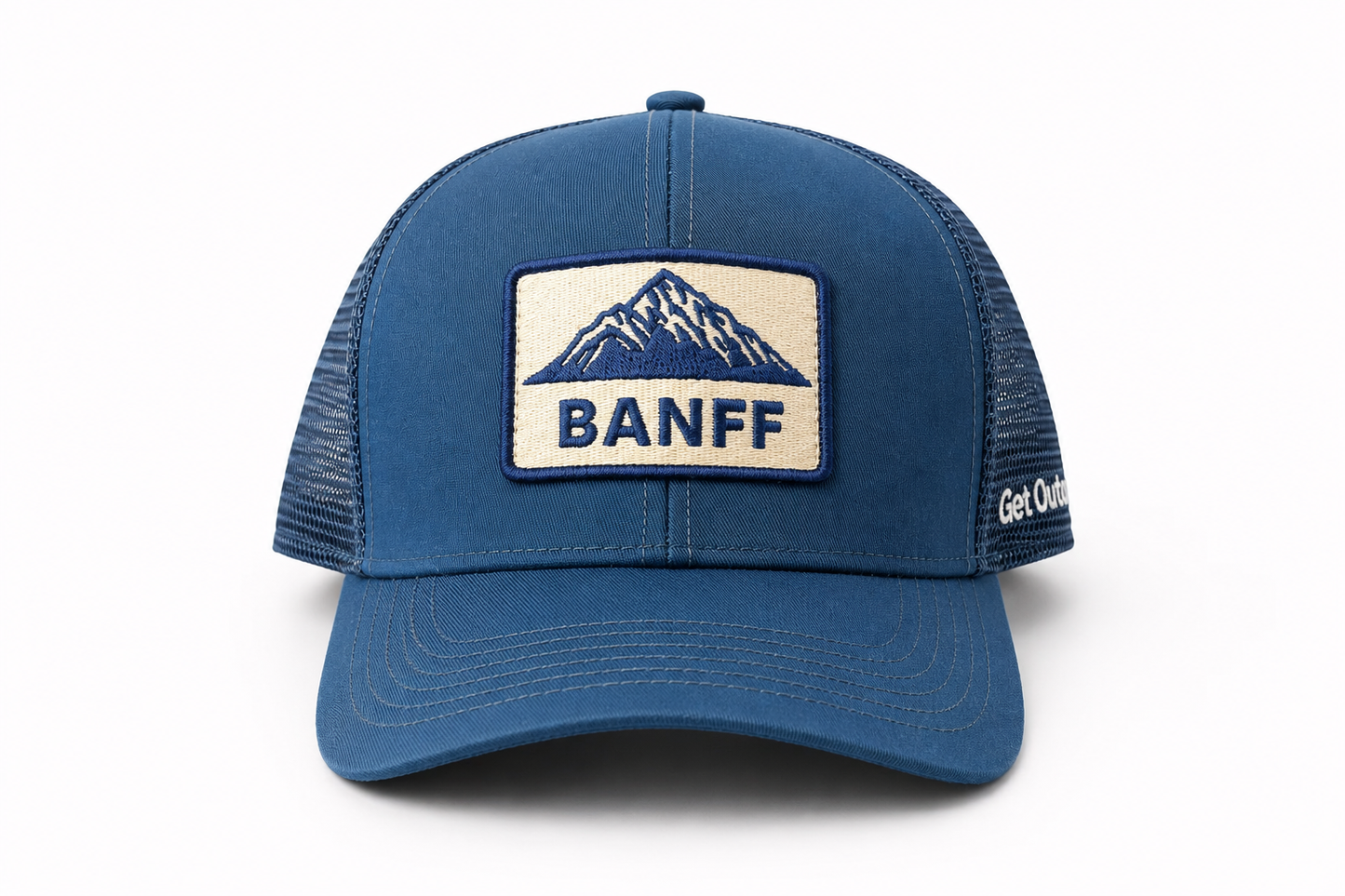 Banff - Cascade Mountain - Royal Blue
