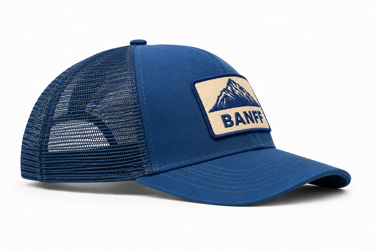 Banff - Cascade Mountain - Royal Blue