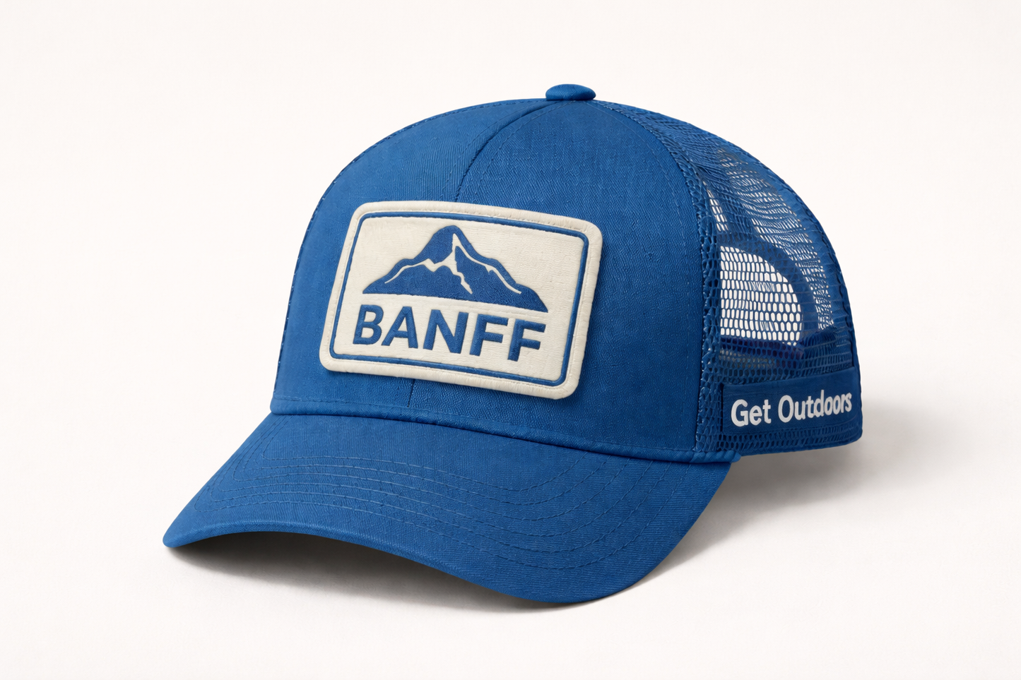 Banff - Cascade Mountain - Sky Blue