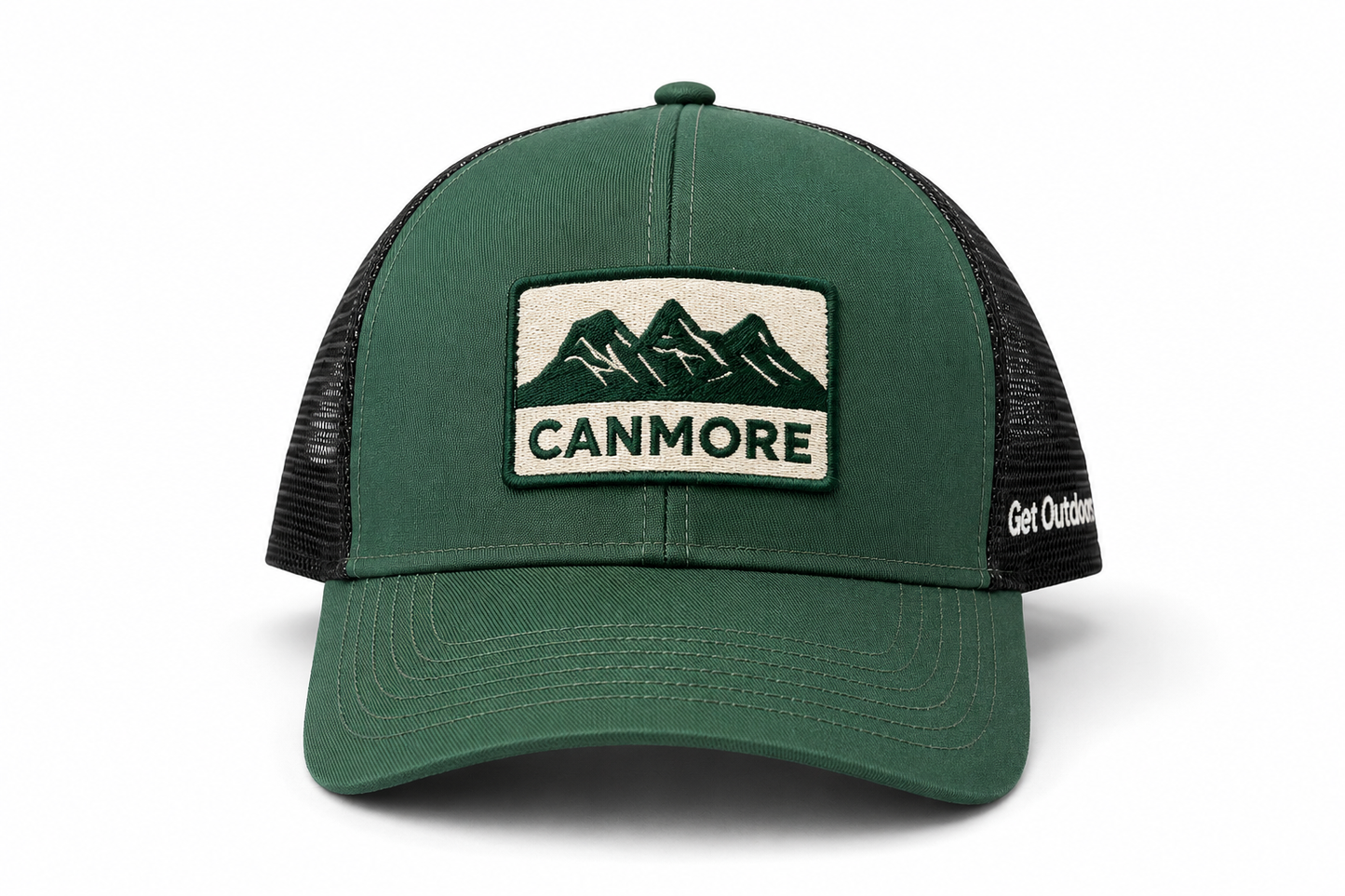 Canmore - Three Sisters - Green / Black