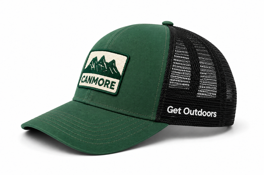 Canmore - Three Sisters - Green / Black
