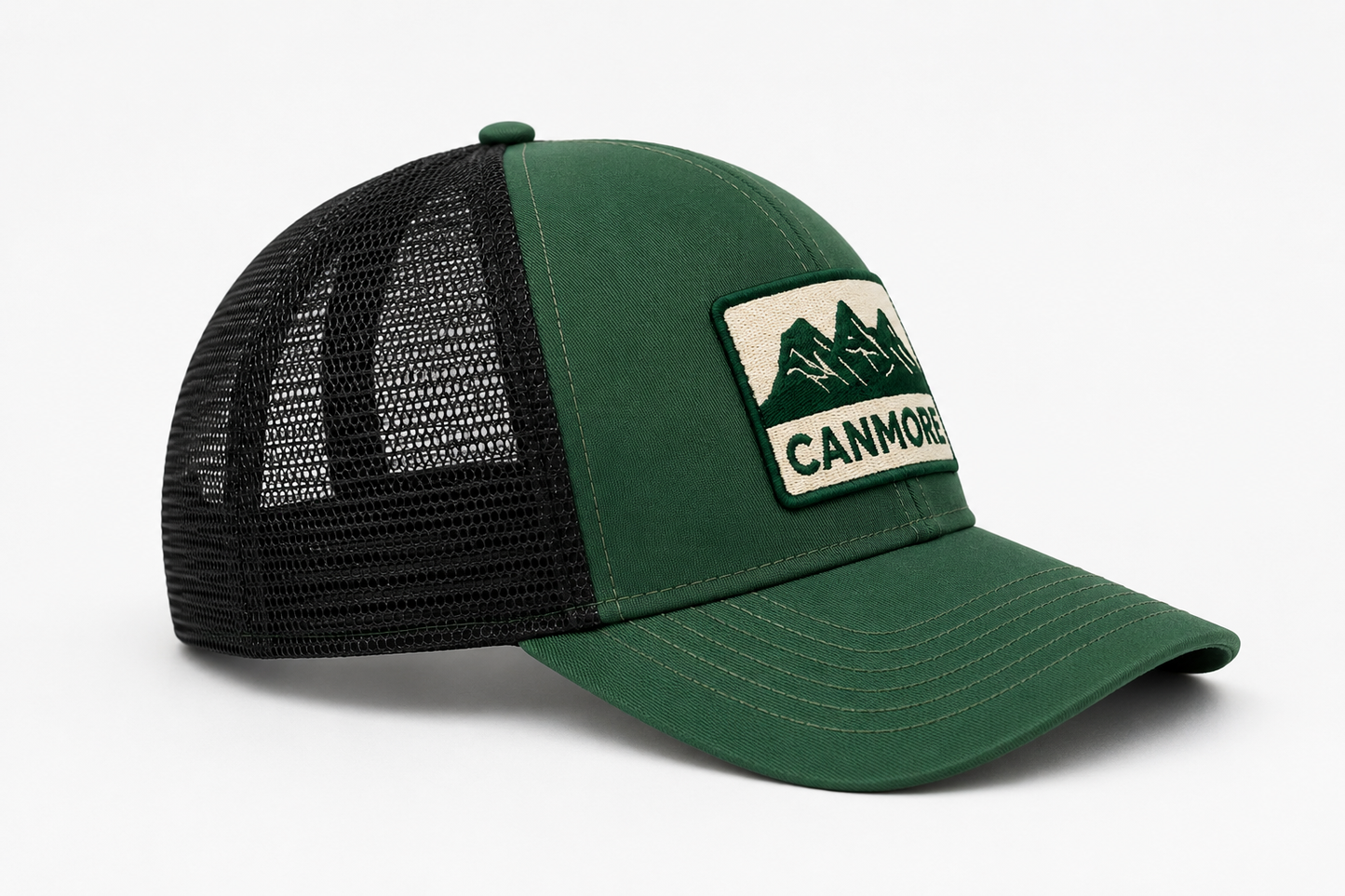 Canmore - Three Sisters - Green / Black