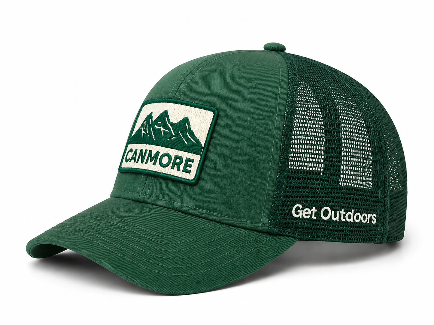Canmore — Three Sisters - Green / Green