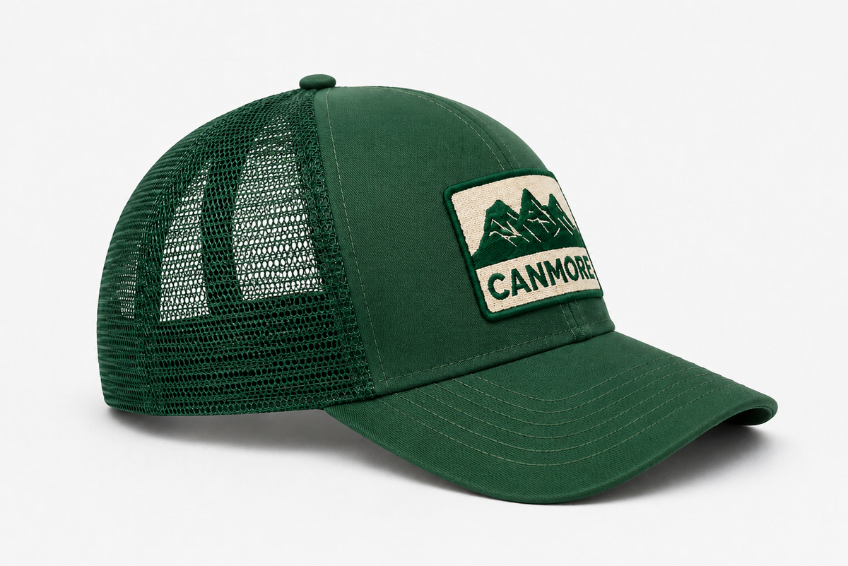 Canmore — Three Sisters - Green / Green