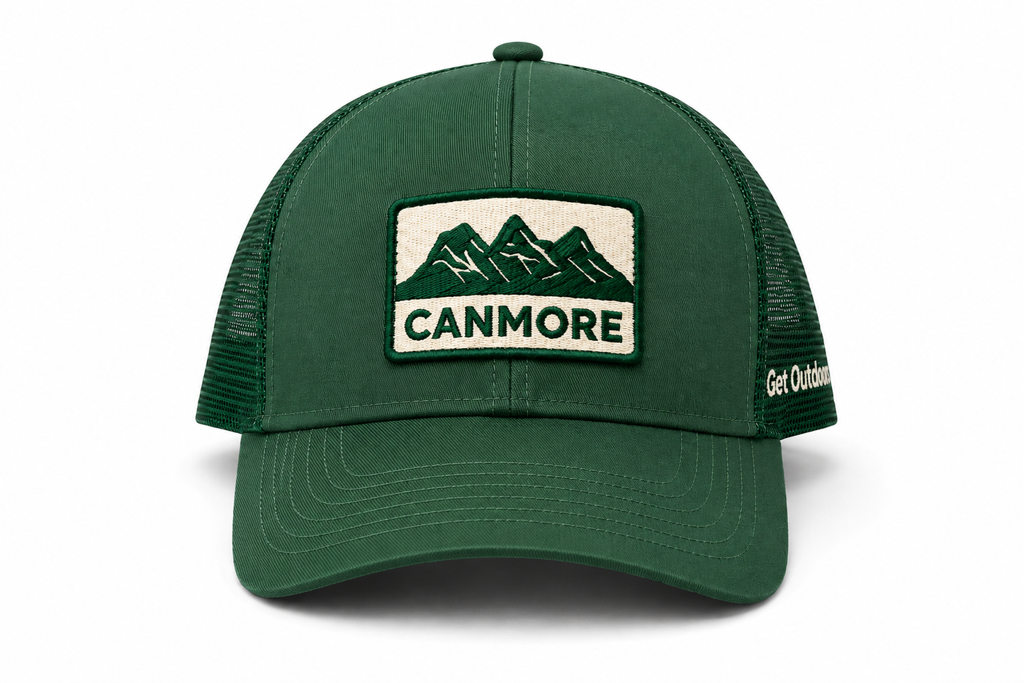 Canmore — Three Sisters - Green / Green