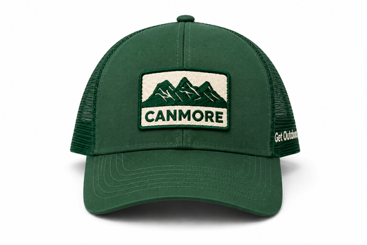 Canmore — Three Sisters - Green / Green