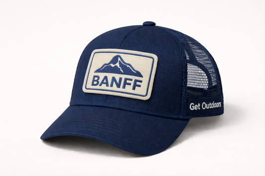 Banff - Cascade Mountain - Royal Blue