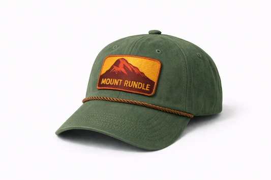 Banff - Mount Rundle — Alpine Green